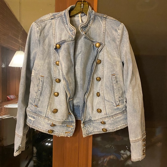 Free People Jean Jacket